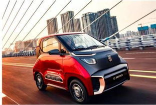 寶駿E200電動汽車 實用出彩，性能滿分的代步出行神器